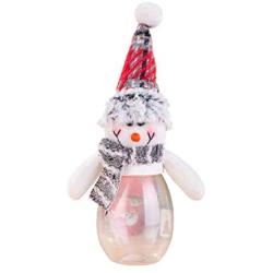 Vosarea Christmas Candy Gift Box Party Candy Sweet Jar Xmas Candy Gift Jar with Doll