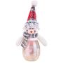 Vosarea Christmas Candy Gift Box Party Candy Sweet Jar Xmas Candy Gift Jar with Doll
