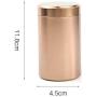 Nubstous Titanium Alloy Mini Tea Caddies Portable Sealed Cans Container Coffee