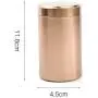 Titanium Mini Teeccannenschalen Tragbar Verschließbar Kaffeeboxen
