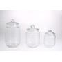 Value Saving Large Glass Canister Set
