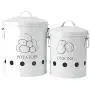 Boîtes de Rangement Cuisine 2 Pièces pour Pommes de Terre, Oignons, Bac de Conservation Métal Respirant, Conteneur pour Bouteilles et Pots. Boîtes de Rangement Cuisine 2 Pièces pour Pommes de Terre, Oignons, Bac de Conservation Métal Respirant, Conteneur pour Bouteilles et Pots.
