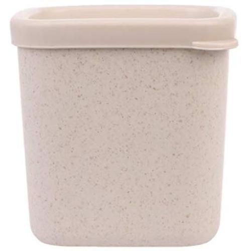 Bocal de Rangement Alimentaire Anti-air, Boîte de Rangement pour Céréales, Riz, Pain, Jaune (L) Bocal de Rangement Alimentaire Anti-air, Boîte de Rangement pour Céréales, Riz, Pain, Jaune (L)
