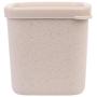 Bocal de Rangement Alimentaire Anti-air, Boîte de Rangement pour Céréales, Riz, Pain, Jaune (L) Bocal de Rangement Alimentaire Anti-air, Boîte de Rangement pour Céréales, Riz, Pain, Jaune (L)