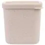 Beige Küchen-Lebensmittel-Aufbewahrungsglas, Weizensprossig, Küchen-Lebensmittel-Behälter, Getreide-Reis-Aufbewahrungsbox, versiegelter Behälter (Farbe: Beige, Größe: L)