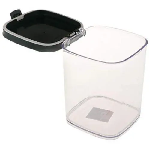 joyMerit Kitchen Canister Set With Airtight Lid for Food Storage, Store Coffee, Sugar, Tea, Spices, Dry Food and More, Food Grade Plastic - as described, 1500ML joyMerit Kitchen Canister Set With Airtight Lid for Food Storage, Store Coffee, Sugar, Tea, Spices, Dry Food and More, Food Grade Plastic - as described, 1500ML