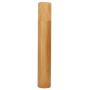 Natural Round Bamboo Sealed Tea Box Candy Dried Foods Jar Container Storage