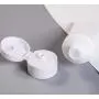 20 Tubes Flacons Remplissables Blancs 80ml/2.7oz pour Lotion, Shampooing, Nettoyant Visage, Échantillons de Maquillage - Boîte avec Bouchon à Clip. 20 Tubes Flacons Remplissables Blancs 80ml/2.7oz pour Lotion, Shampooing, Nettoyant Visage, Échantillons de Maquillage - Boîte avec Bouchon à Clip.