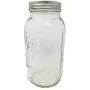 Ball Half Gallon Mason Jars with Storage Lids and Jar Opener - Bundle Pack of 64 oz Wide Mouth Jars, Storage Caps, and Spirit Quest Supplies Large Jar Opener (64oz Wide Mouth - 1 Jar Bundle) Ball Half Gallon Mason Jars with Storage Lids and Jar Opener - Bundle Pack of 64 oz Wide Mouth Jars, Storage Caps, and Spirit Quest Supplies Large Jar Opener (64oz Wide Mouth - 1 Jar Bundle)