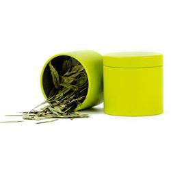 TOPBATHY Tea Leaf Container Dry Food Storage Home Storage Box (Black+Red+Golden+White+Green) 5pcs