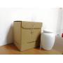 SYELLOWAFTER Ceramic Decorative Canister with Lid | Ivory Memory Jar Pretty Storage Container