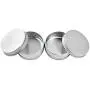 24 PCS 100ML 3.4oz Empty Metal Aluminum Tins Slip Slide Containers Jar Cans Box Bottle With Tight Screwtop For Cosmetic Make Up Sample Storage Lip Balm Eye Shadow Salves Powder Cream DIY Hand-made 24 PCS 100ML 3.4oz Empty Metal Aluminum Tins Slip Slide Containers Jar Cans Box Bottle With Tight Screwtop For Cosmetic Make Up Sample Storage Lip Balm Eye Shadow Salves Powder Cream DIY Hand-made