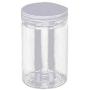 4Pcs/Set BPA Free Plastic Cereal Storage Box Vacuum Sealed Cans Kitchen Bulk Food Grain Rice Container Dry DrieFood Storage Container Box Jar,Reusable Food Fresh Preservation Dispenser Jar (B Set)