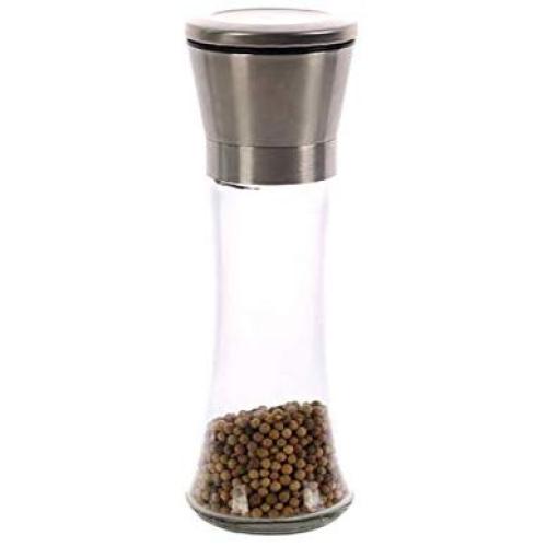 Mini Spice Jars Kitchenware seal stainless steel grinder