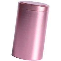 Airtight Canister Candy Sugar Storage Container Box Case - Rose Gold, as described