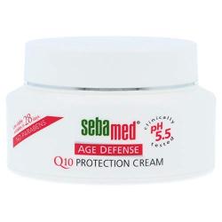 Sebamed Q10 Face and Neck Age Defense Q10 Protection Cream pH 5.5 Reduces Wrinkles and Fine Lines Anti-Aging Moisturizer 1.68 Fluid Ounces (50 Milliliters)