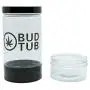 Bud Tub Air tight stash jar/storage container and shake separator for medical marijuana, cannabis, pot, weed and any other herbs