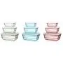 Plastic Kitchen Square Food Storage Containers Canister Grain Storage Tanks Food Storage Jar Airtight Food Storage Containers-weiboluo