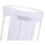 Ruipunuosi Multi-function Grain Food Storage Box Dried Grains Container Tank Bottles Kitchen Plastic Clear Jar Food Preservation Fresh Transparent Grid Sealed Cans