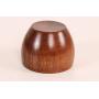 JUSTDOLIFE Seasoning Container Multi-function Wood Salt Box Spice Storage Container