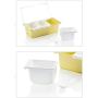 Mini Spice Jars European flip kitchen supplies plastic three sets of seasoning boxes
