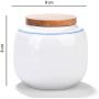ETERLY Reiseglas, Tragbarer Teebehälter, Tee-Dose für die Aufbewahrung von Tee, Tee-Kasten für die Haus-Geschenke – 8x8cm (3x3 Zoll) (Farbe: B, Größe: 8x8cm (3x3 Zoll))