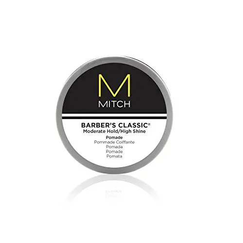 Mitch Barber’s Classique Pommade à Brillance Élevée, 3 oz
