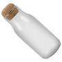 TOPBATHY Glass Storage Jar Dried Food Sealing Containers with Cork Lid Spice Seasoning Transparent Bottles for Home