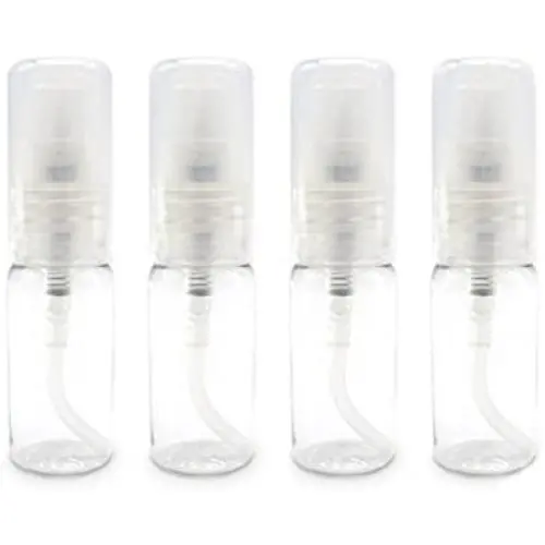 12PCS 0.53oz/15ml Empty Refillable Clear Plastic Travel Bottle Pump Bottle Dispenser Containers Jar Leak Proof for Essential Oils Lotions Liquid Cosmetic Toiletries Liquid Perfum and More 12PCS 0.53oz/15ml Empty Refillable Clear Plastic Travel Bottle Pump Bottle Dispenser Containers Jar Leak Proof for Essential Oils Lotions Liquid Cosmetic Toiletries Liquid Perfum and More