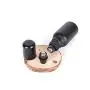 3Pcs 15ML Black Frosted Glass Empty Refillable Roll-On Bottles with Stainless Steel Roller Ball and Cap Essential Oil Perfume Eye Essence Fluid Cosmetic Containers Dispense Sample Vials for Beauty 3Pcs 15ML Black Frosted Glass Empty Refillable Roll-On Bottles with Stainless Steel Roller Ball and Cap Essential Oil Perfume Eye Essence Fluid Cosmetic Containers Dispense Sample Vials for Beauty
