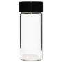 Clear Glass Empty Sample Bottles (0.7 oz, 50 Pack)