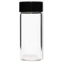 Clear Glass Empty Sample Bottles (0.7 oz, 50 Pack)