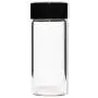 Clear Glass Empty Sample Bottles (0.7 oz, 50 Pack)