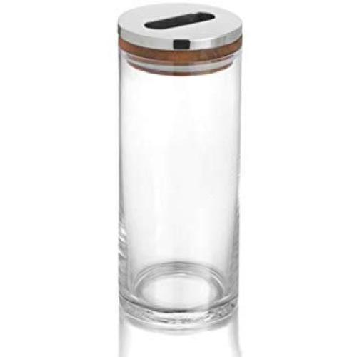 Nambe Gourmet Collection Maris Canister ? 10”