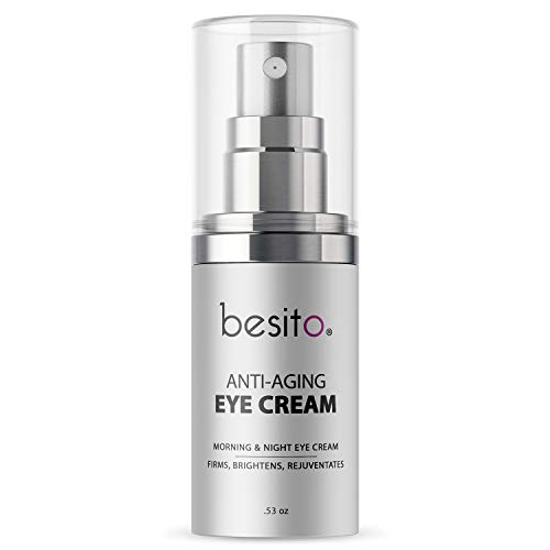 Anti Aging Eye Cream for Dark Circles and Puffiness, Eye Bags, Crows Feet, Fine Lines, and Sagginess