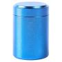 Tea Coffee Sugar Kitchen Storage Canisters Jars Pots Containers Tins - HHmei Portable Sealed can (Purple)