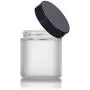 Frosted Clear Glass Straight Sided Jar - 4 oz (6 Pack) + Spatulas Frosted Clear Glass Straight Sided Jar - 4 oz (6 Pack) + Spatulas