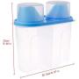 Kitchen Storag Box - Plastic Food Storage Box Kitchen Food Cereal Grain Rice Sealed Crisper Grains Tank Sorting Food Container Dispenser