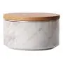 Bouteilles de stockage en céramique nordique Mini Spice, hermétiques, avec couvercle, marbré. Bouteilles de stockage en céramique nordique Mini Spice, hermétiques, avec couvercle, marbré.
