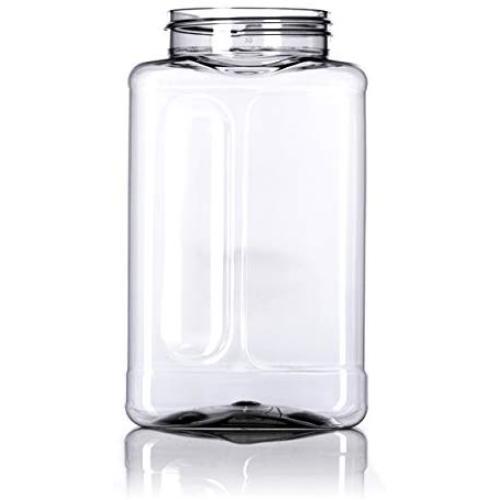 Large Clear Plastic Spice Jars w/Sifter Cap (Food Grade - BPA Free) - 22 Fluid Ounce Capacity - BUY 1 GET 1 FREE