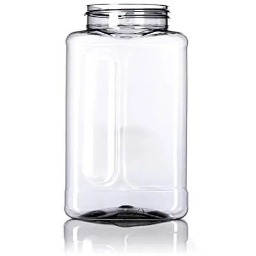 Bouteilles en Plastique Transparentes Grandes avec Bouchon à Tamis (Niveau Alimentaire - Sans BPA) - 630 ml - ACHETER 1, OBtenir 1 GRATUIT Bouteilles en Plastique Transparentes Grandes avec Bouchon à Tamis (Niveau Alimentaire - Sans BPA) - 630 ml - ACHETER 1, OBtenir 1 GRATUIT
