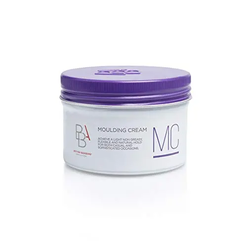 British Barbers Association BBA - Moulding Cream, 3.38 fl. oz. British Barbers Association BBA - Moulding Cream, 3.38 fl. oz.