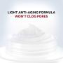 Ponds Anti-Wrinkle Face Cream Anti-Aging Face Moisturizer With Alpha Hydroxy Acid and Collagen 14.1 oz