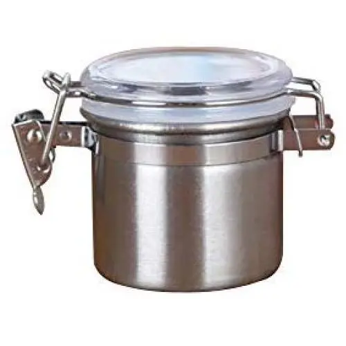 Contenant à Graines de Café Enterest Facile à Empiler pour un Rangement Compacter Contenant Hermétique Conserve la Fraîcheur 6 Tailles Acier Inoxydable Récipient de Rangement (#6) Contenant à Graines de Café Enterest Facile à Empiler pour un Rangement Compacter Contenant Hermétique Conserve la Fraîcheur 6 Tailles Acier Inoxydable Récipient de Rangement (#6)