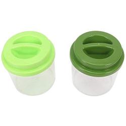 Supordu 2pcs Plastic Food Storage Fridge Containers Refrigerator Boxes for Home Picnic diy making