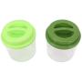 Supordu 2pcs Plastic Food Storage Fridge Containers Refrigerator Boxes for Home Picnic diy making