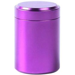 80ml Kitchen Canister Set With Airtight Lid For Food Storage, Store Coffee, Sugar, Tea, Spices, Dry Food and More (Purple)