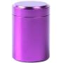 80ml Kitchen Canister Set With Airtight Lid For Food Storage, Store Coffee, Sugar, Tea, Spices, Dry Food and More (Purple)