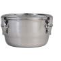 CVault 2 Liter Storage Container Stainless Steel Humidity Container