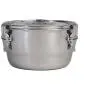 CVault 2 Liter Storage Container Stainless Steel Humidity Container CVault 2 Liter Storage Container Stainless Steel Humidity Container